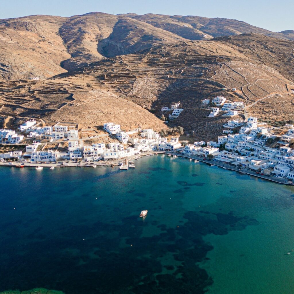 Tinos island cyclades, Tinos apartments Zalonis
